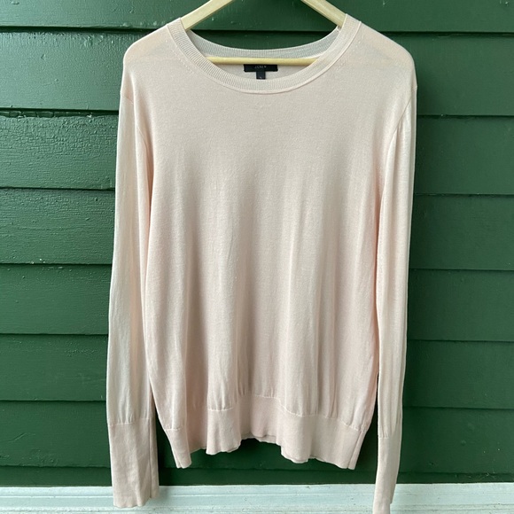 J. Crew Sweaters - ❤️ 3 for $35! J. Crew Cotton Sweater - Ballet Pink